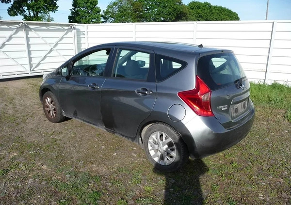 Nissan Note cena 18800 przebieg: 104000, rok produkcji 2014 z Margonin małe 254